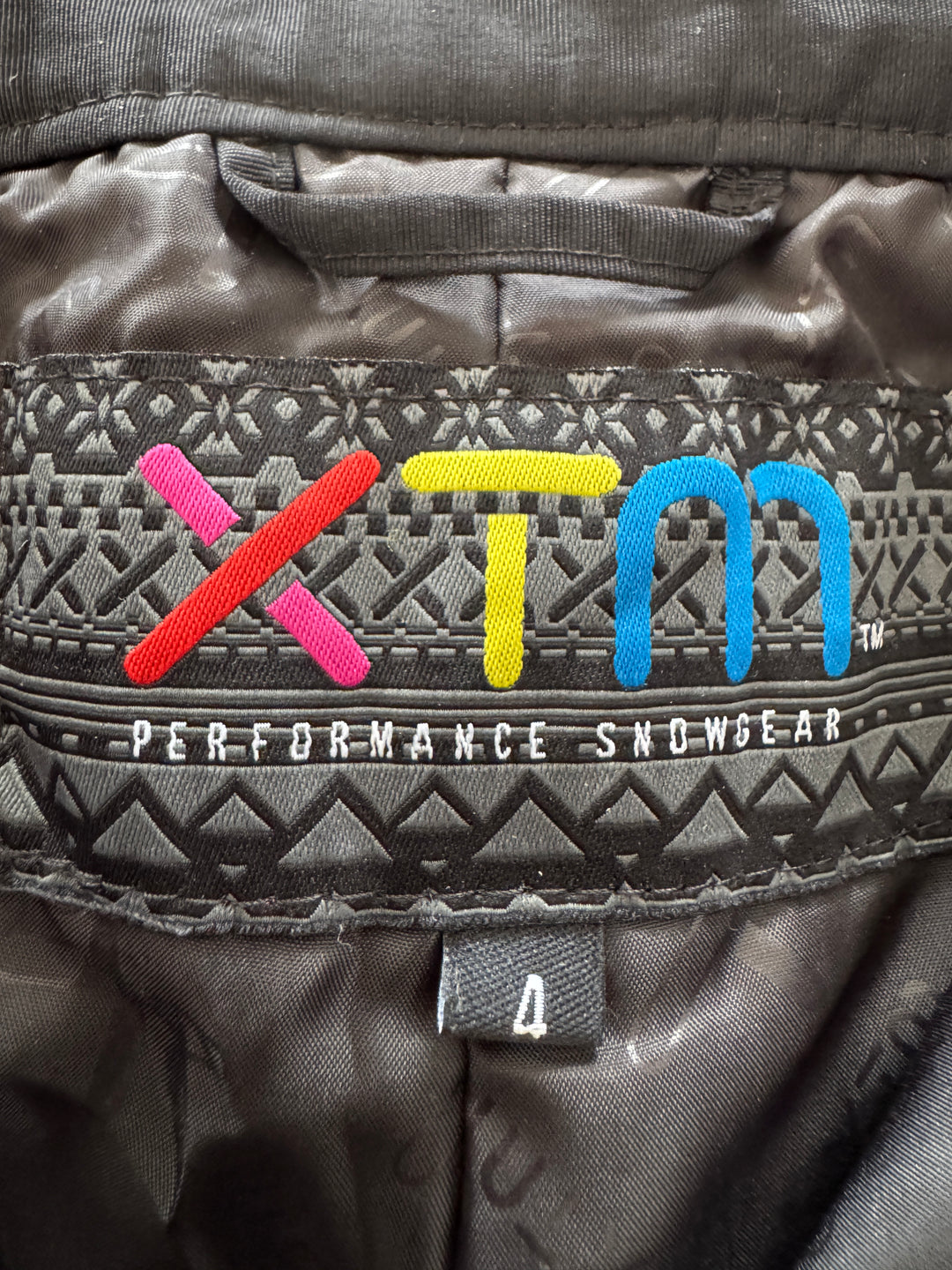 XTM Kids Ski Pants 4 Years