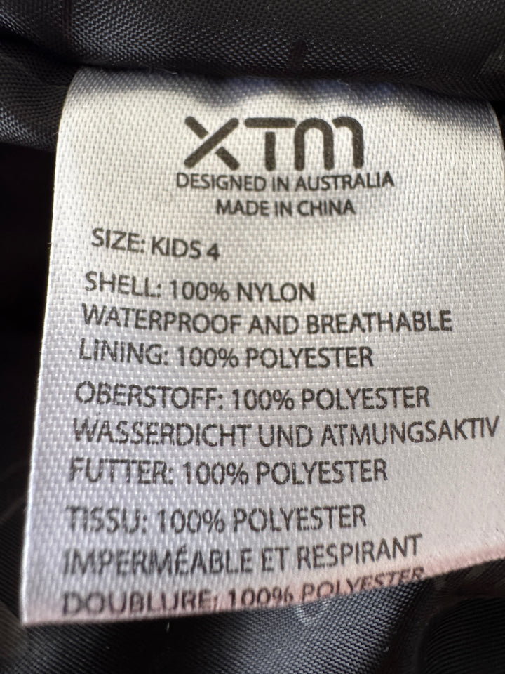 XTM Kids Ski Pants 4 Years