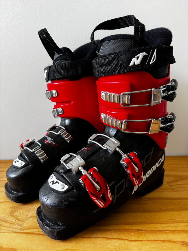 Nordica Speed Machine J4 Kids Ski Boots 23-23.5