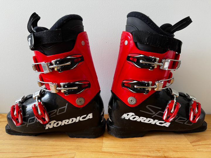 Nordica Speed Machine J4 Kids Ski Boots 23-23.5
