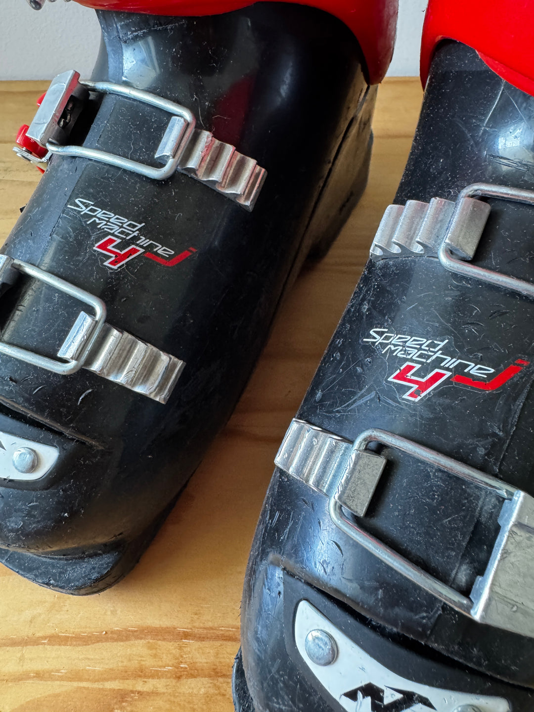 Nordica Speed Machine J4 Kids Ski Boots 23-23.5