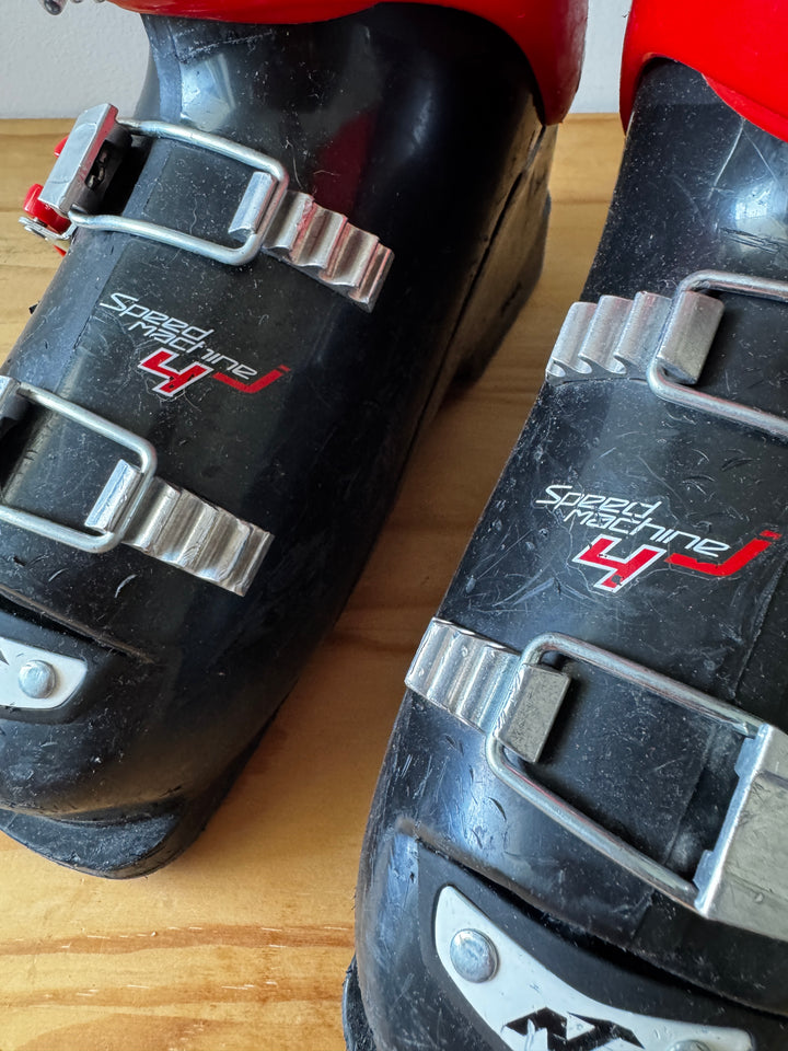 Nordica Speed Machine J4 Kids Ski Boots 23-23.5