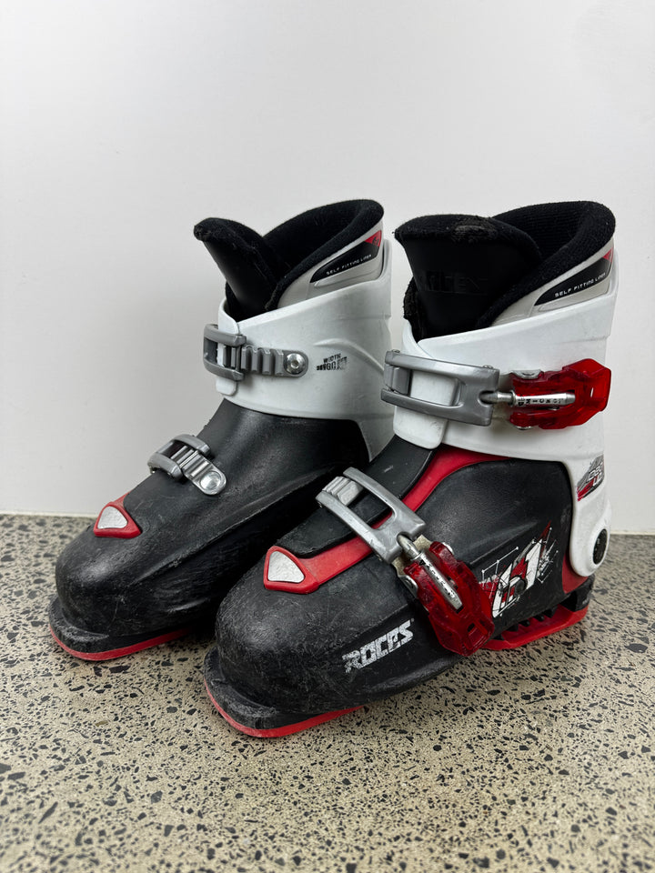 Roces Adjustable Ski Boots Size 19-22