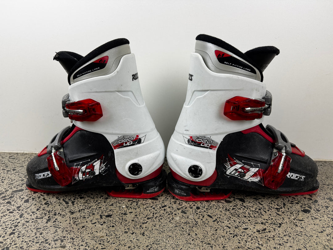 Roces Adjustable Ski Boots Size 19-22