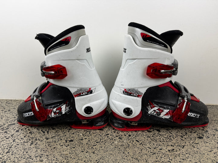 Roces Adjustable Ski Boots Size 19-22