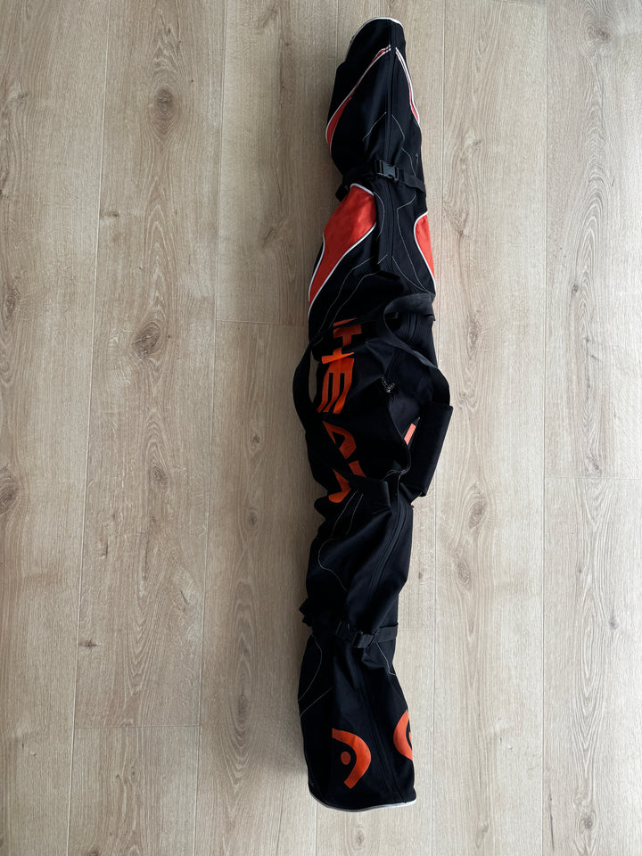 Head Xenon 4.0 Skis 147, Bag & Poles