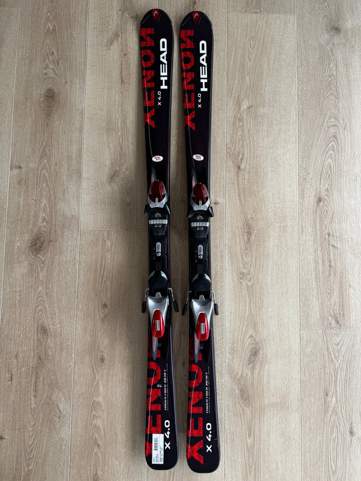 Head Xenon 4.0 Skis 147, Bag & Poles