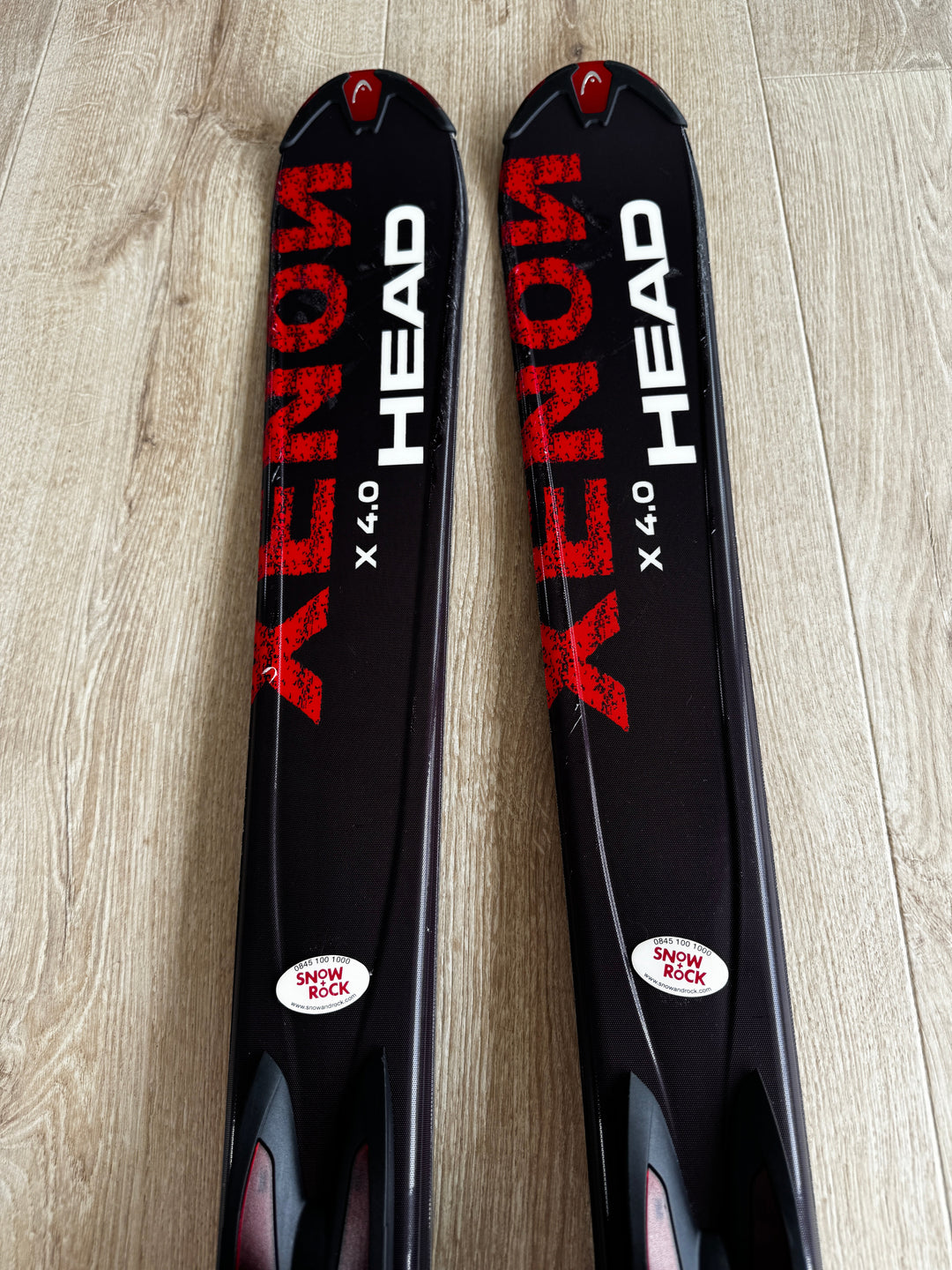 Head Xenon 4.0 Skis 147, Bag & Poles