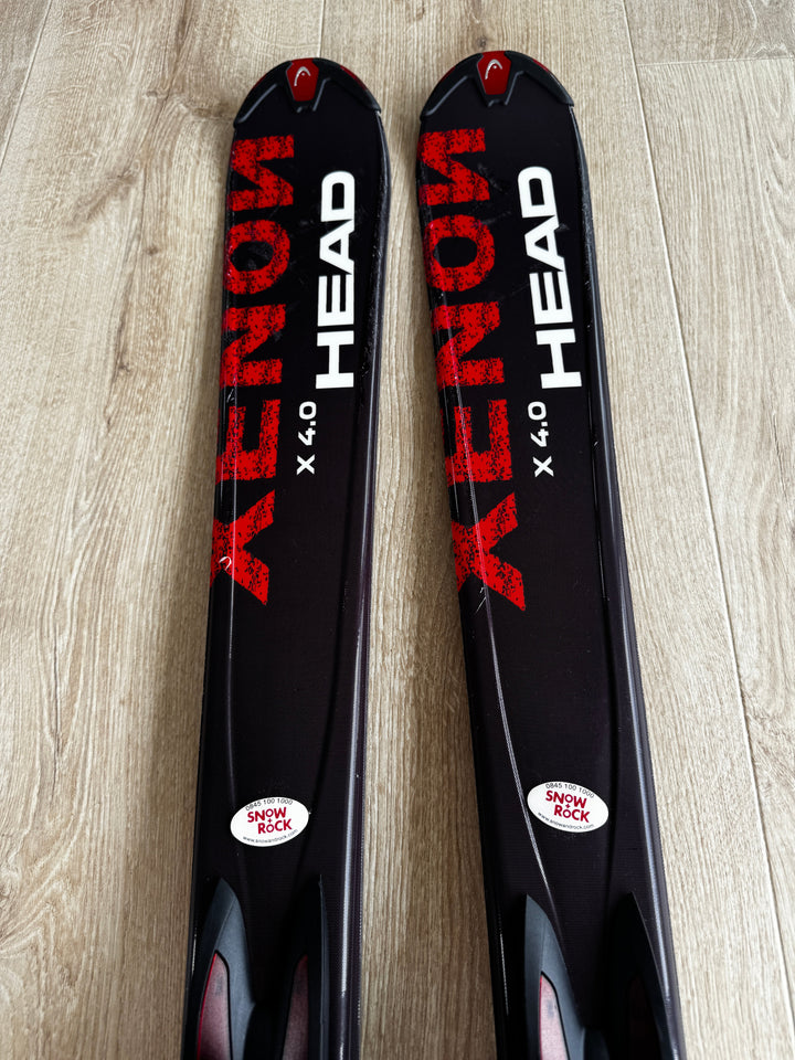 Head Xenon 4.0 Skis 147, Bag & Poles