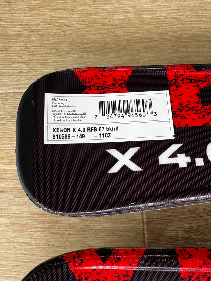 Head Xenon 4.0 Skis 147, Bag & Poles