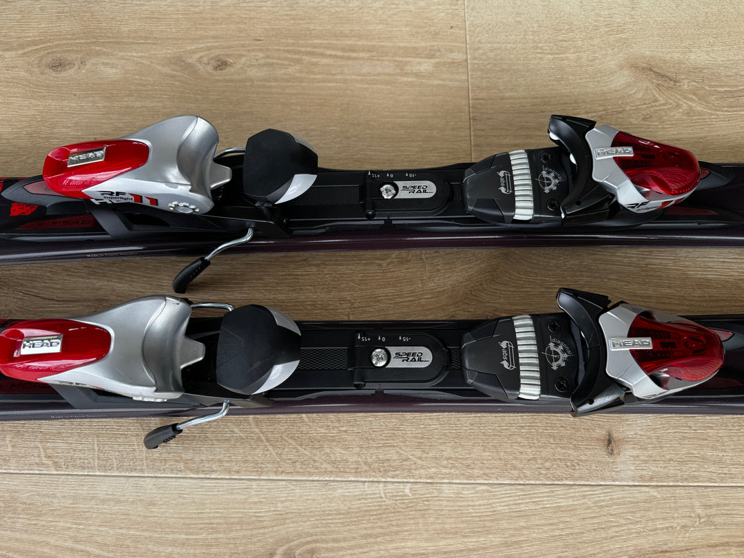Head Xenon 4.0 Skis 147, Bag & Poles
