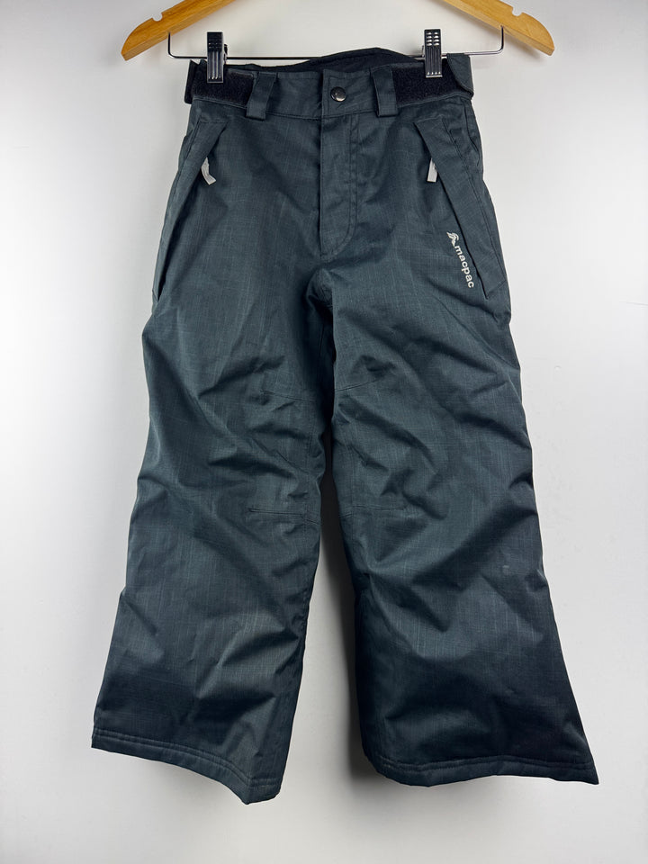 Macpac Kids Ski Pants Black 6 Years