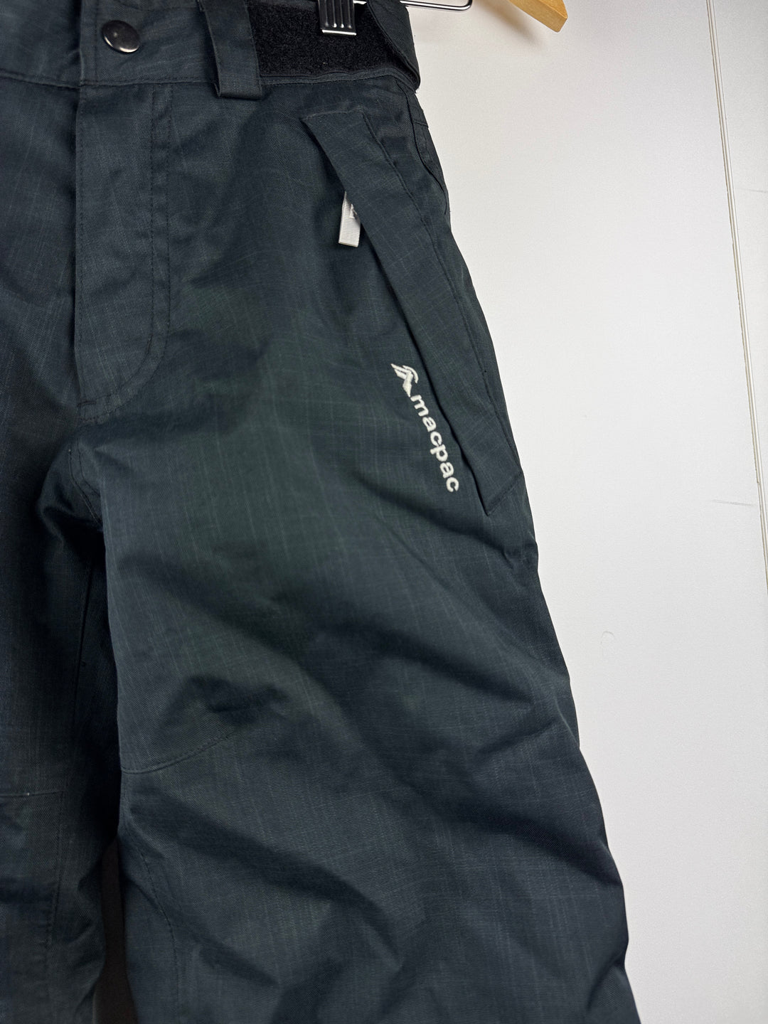 Macpac Kids Ski Pants Black 6 Years