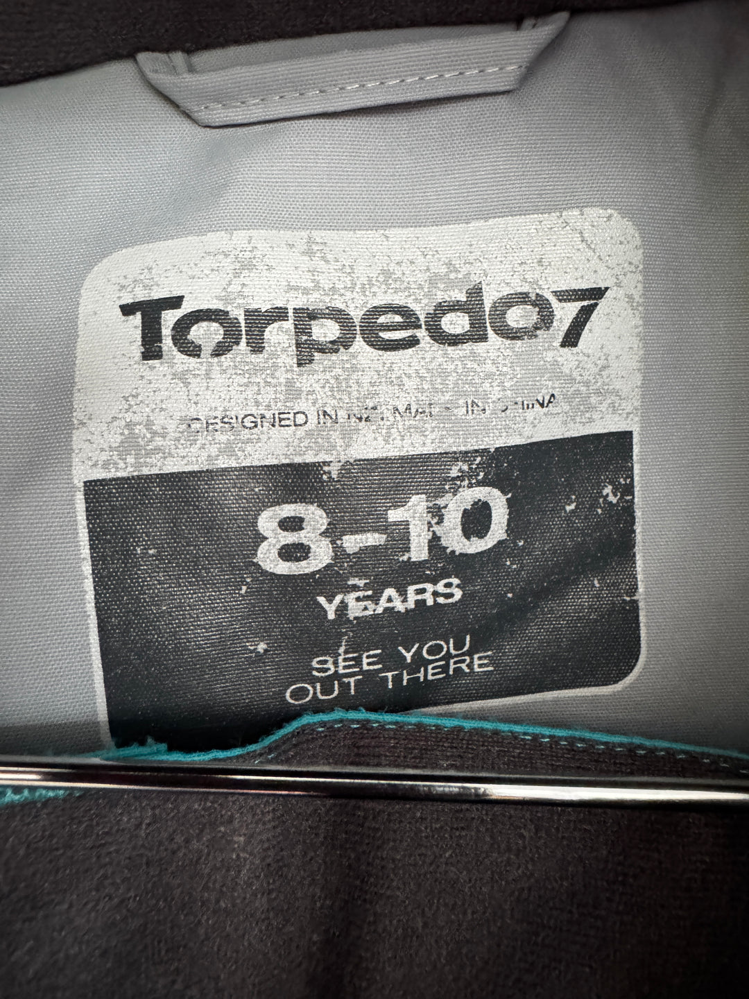 Torpedo7 Kids Ski Jacket & Pants 8-10 Years