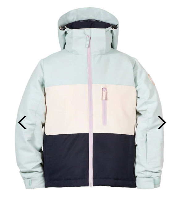Sample XTM Snowcone Kids Jacket | Cool Mint | Size 6 Years