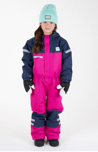 Sample XTM Kids Suki Snowsuit | Fuchsia | Size 6 Years