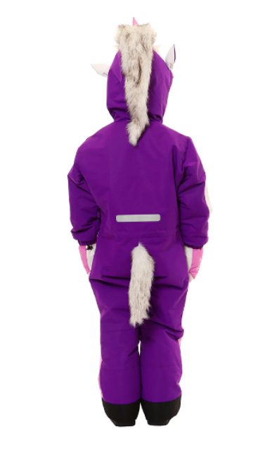 Sample XTM Kids Rugrat Snowsuit | Unicorn | Size 4 Years