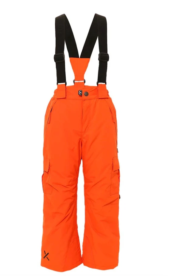 New (Sample) XTM Kids Pluto II Snow Pants | Orange | Size 4 Years