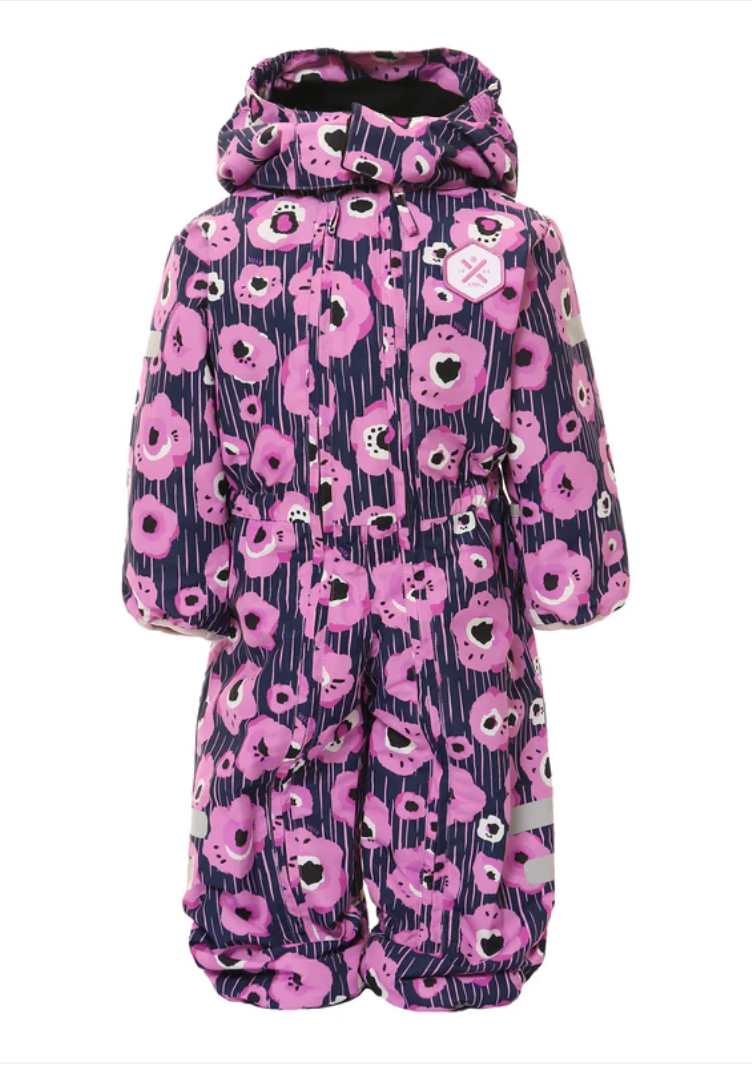 New XTM Papoose II Kids Snowsuit | Navy Poppy | Size 0