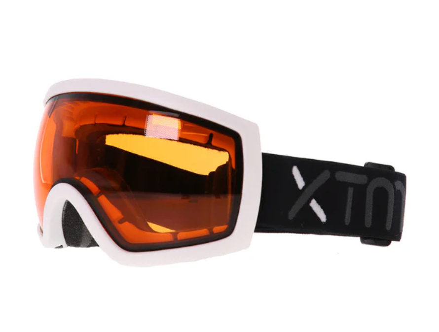 New XTM Force Double Lens Kids Goggles | White