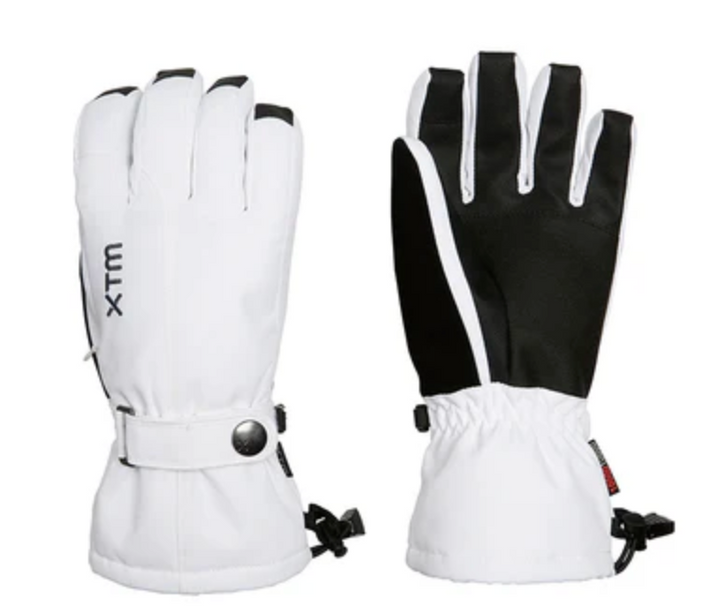 New XTM Sapporo II Adults Gloves | Ladies - White