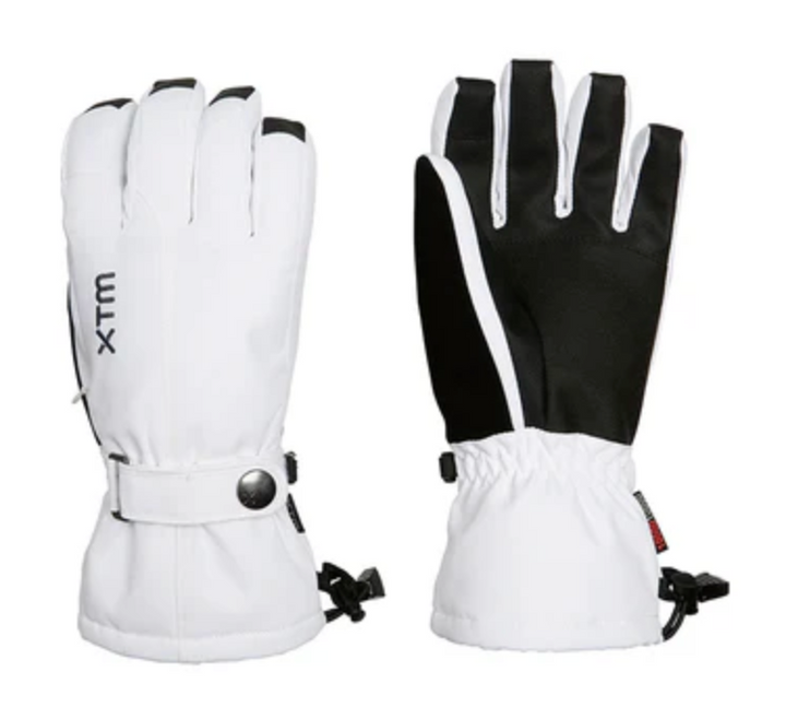 New XTM Sapporo II Adults Gloves | Ladies - White