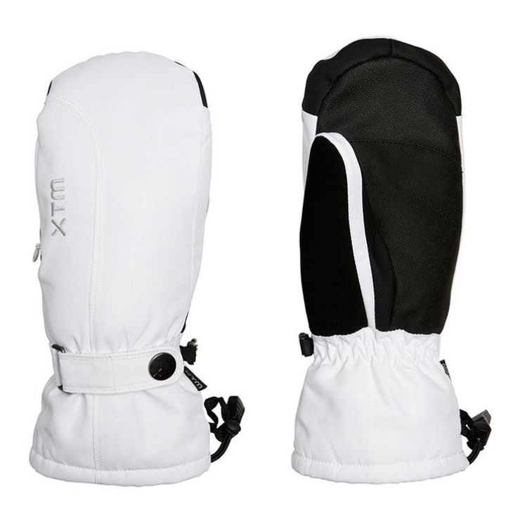 New XTM Sapporo II Adults Hybrid Mitts | Ladies - White