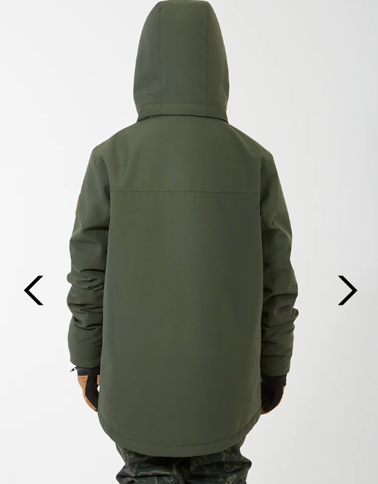 Sample XTM Rumble Kids Jacket | Ivy | Size 12 Years
