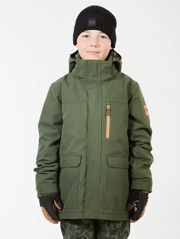 Sample XTM Rumble Kids Jacket | Ivy | Size 12 Years