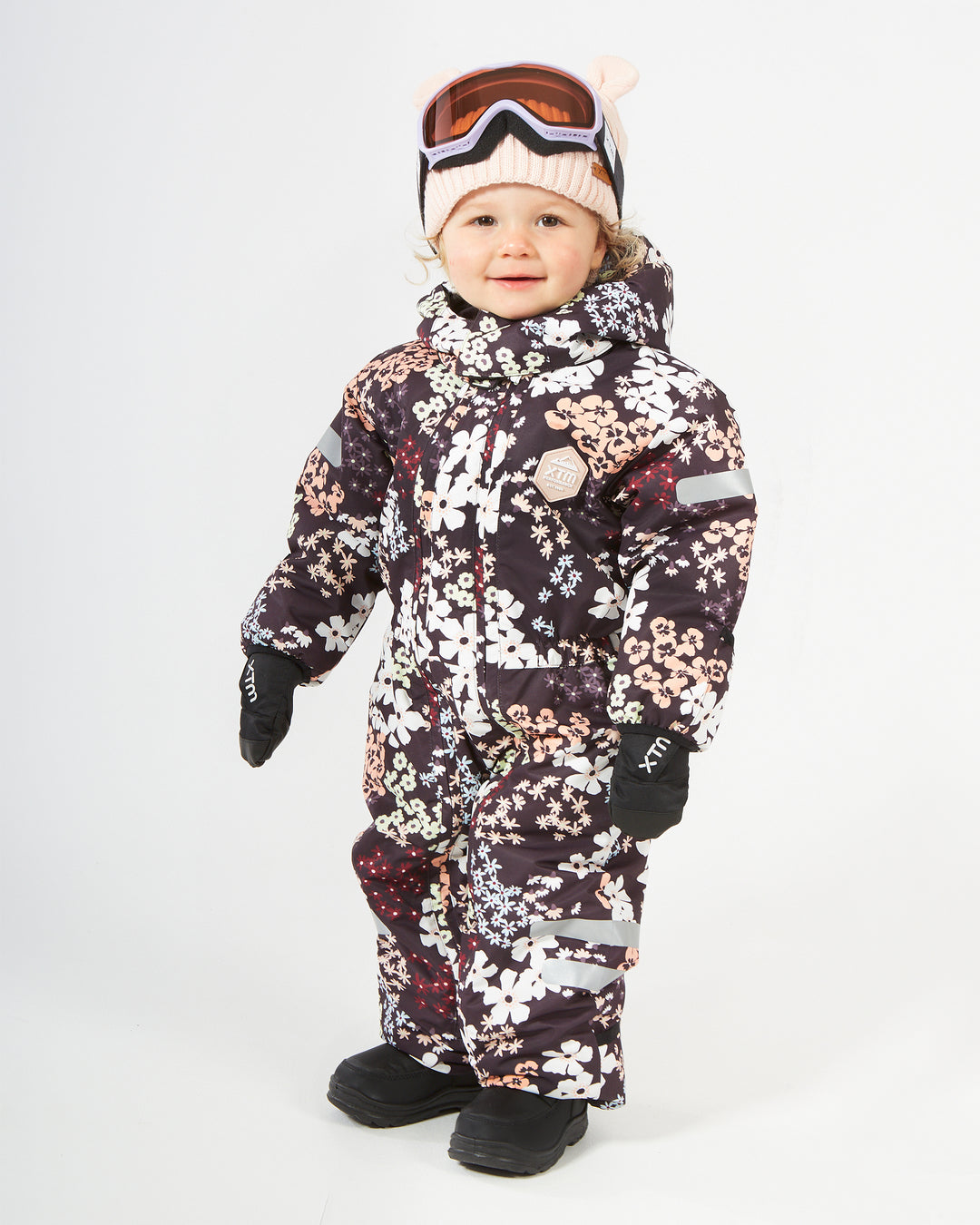 Sample XTM Papoose II Kids Snowsuit | Flowerfields | Size 1 Year