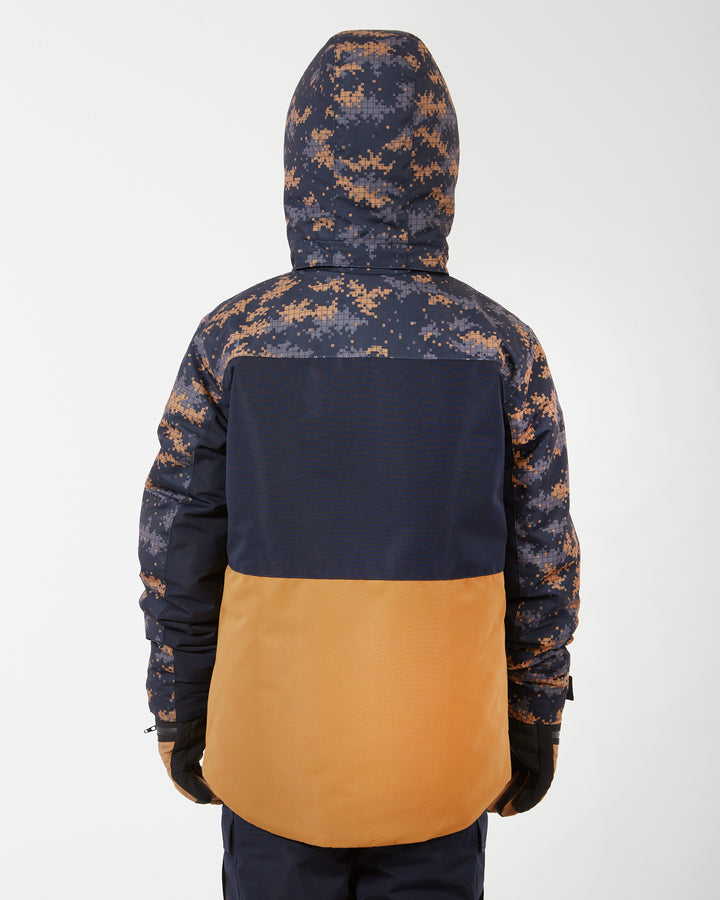Sample XTM Theo Kids Jacket | Navo Camo | Size 12 Years