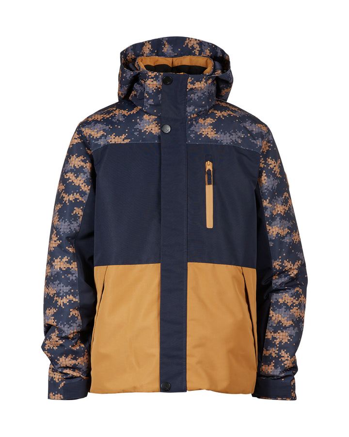 Sample XTM Theo Kids Jacket | Navo Camo | Size 12 Years